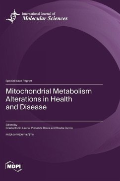 Cover Mitochondrial Metabolism Alterations in Health and Disease