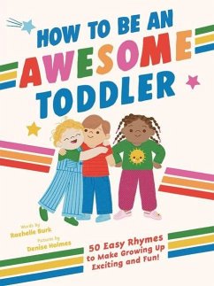 Cover How to Be an Awesome Toddler