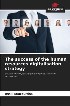 Cover The success of the human resources digitalisation strategy