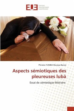 Cover Aspects sémiotiques des pleureuses lubà