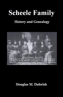 Cover Scheele Family History and Genealogy
