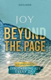 Joy Beyond the Page Joy Beyond the Page
