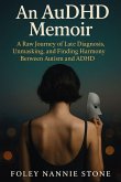 An AuDHD Memoir An AuDHD Memoir