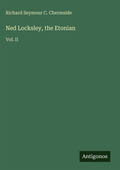 Cover Ned Locksley, the Etonian