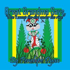 Cover Great Grandma Says, 
