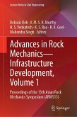 Advances in Rock Mechanics-Infrastructure Development, Volume 1