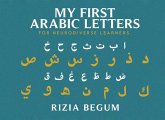 My First Arabic Letters My First Arabic Letters