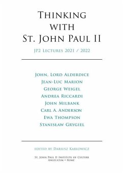 Cover Thinking with St. John Paul II Volume 2