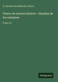 Tesoro de autores ilustres - Hazañas de los catalanes Tesoro de autores ilustres - Hazañas de los catalanes