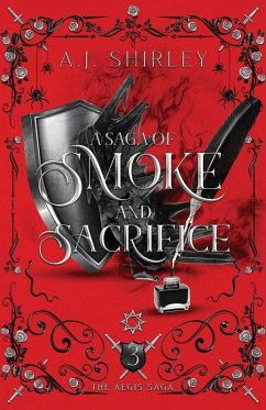 Cover A Saga of Smoke and Sacrifice
