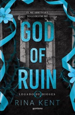 Cover God of Ruin (Spanish Edition)