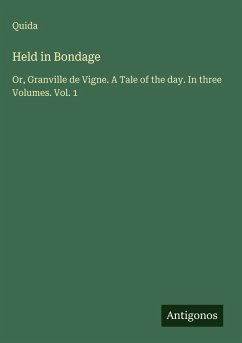 Cover Held in Bondage