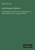 Lady Morgan's Memoirs Lady Morgan's Memoirs
