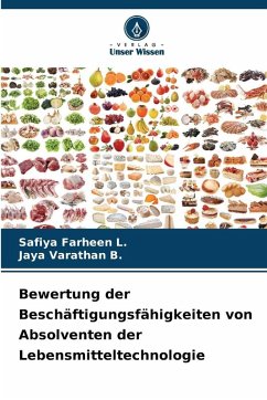 Cover Bewertung der Beschäftigungsfähigkeiten von Absolventen der Lebensmitteltechnologie
