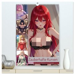 Zauberhafte Kurven (hochwertiger Premium Wandkalender 2026 DIN A2 hoch), Kunstdruck in Hochglanz Zauberhafte Kurven (hochwertiger Premium Wandkalender 2026 DIN A2 hoch), Kunstdruck in Hochglanz