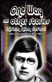 One Way and Other Stories One Way and Other Stories