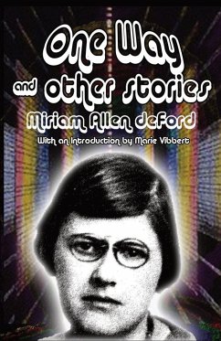 Cover One Way and Other Stories
