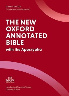 Cover The New Oxford Annotated Bible