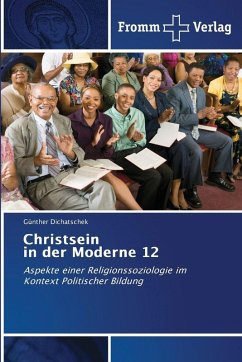 Cover Christsein in der Moderne 12