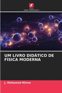 Cover UM LIVRO DIDÁTICO DE FÍSICA MODERNA
