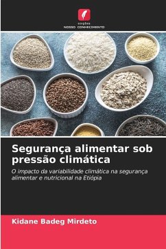 Cover Segurança alimentar sob pressão climática