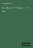 Exposition of the First Epistle of Peter