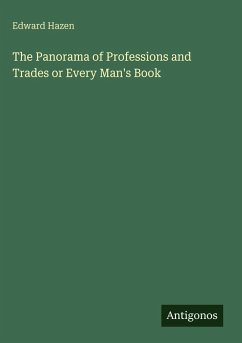 Cover The Panorama of Professions and Trades or Every Man's Book