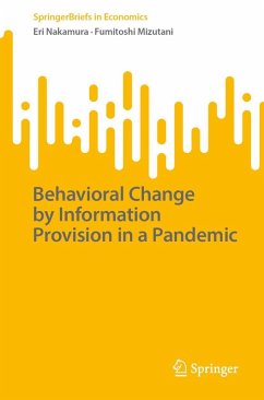 Cover Behavioral Change by Information Provision in a Pandemic
