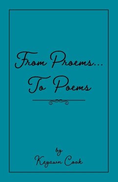 Cover From Proems....To Poems