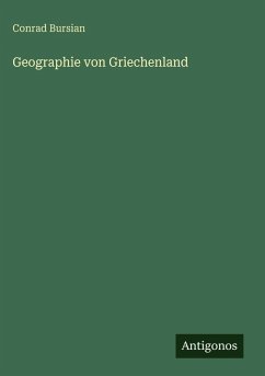 Cover Geographie von Griechenland