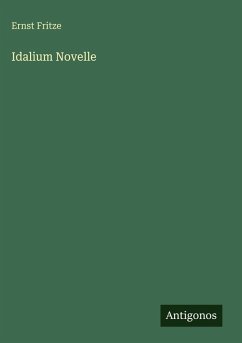 Cover Idalium Novelle