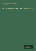 Die Grundlehren der Staatsverwaltung