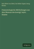 Palaeontologische Mittheilungen aus dem Museum des koenigl. bayer. Staates