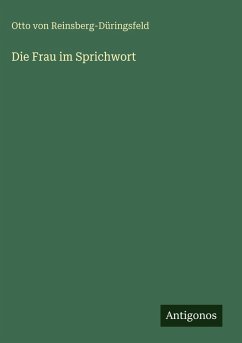 Cover Die Frau im Sprichwort