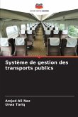 Système de gestion des transports publics Système de gestion des transports publics