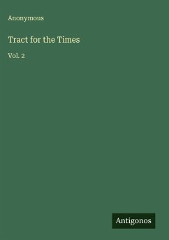 Cover Tract for the Times