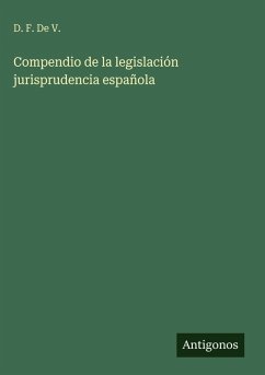 Cover Compendio de la legislación jurisprudencia española