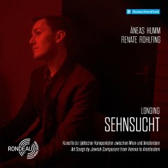 Cover Sehnsucht - Kunstlieder Jüdischer Komponisten Zwis
