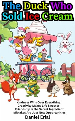 Cover The Duck Who Sold Ice Cream (eBook, ePUB)