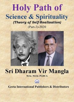 Cover Holy Path of Science & Spirituality (Theory of Self-Realization) (Part-3)-2020 (eBook, ePUB)