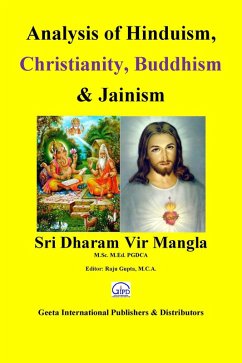Cover Analysis of Hinduism, Christianity, Buddhism & Jainism (eBook, ePUB)