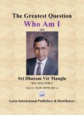 The Greatest Question 'WHO Am I' (eBook, ePUB)