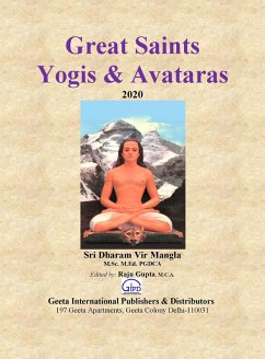 Great Saints Yogis & Avataras (2020) (eBook, ePUB) - Mangla, Dharam Vir
