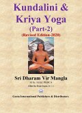 Kundalini & Kriya Yoga (Part-2) (Revised & Enlarged - 2020) (eBook, ePUB) Kundalini & Kriya Yoga (Part-2) (Revised & Enlarged - 2020) (eBook, ePUB)