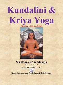 Kundalini & Kriya Yoga (Revised & Enlarged - 2020) (eBook, ePUB) - Mangla, Dharam Vir