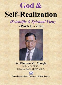 God & Self-Realization (Scientific & Spiritual View) (Part-1) - 2020 (eBook, ePUB) Cover God & Self-Realization (Scientific & Spiritual View) (Part-1) - 2020 (eBook, ePUB)