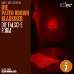 Die falsche Form (Die Pater Brown Klassiker, Folge 7) (MP3-Download)