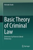 Basic Theory of Criminal Law (eBook, PDF)