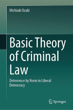 Cover Basic Theory of Criminal Law (eBook, PDF)