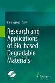 Research and Applications of Bio-based Degradable Materials (eBook, PDF)